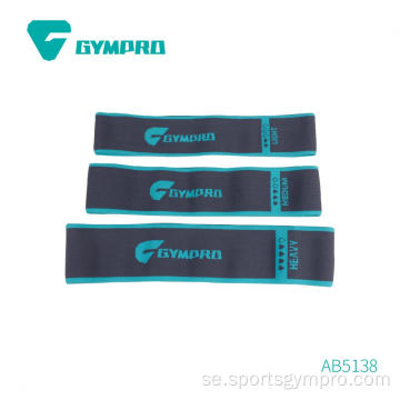 Latex Nylon Fabric Resistance Band